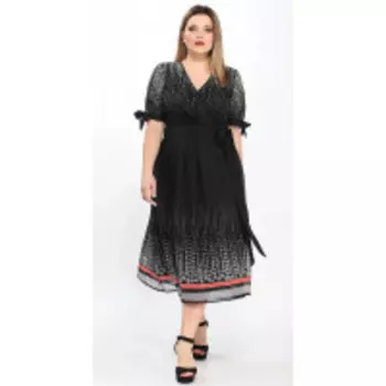 Платье Lady Secret-3583/1 В цвете: Черный; Размеры: 52