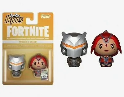 Funko Pint Size Heroes, статуэтка, Fortnite, Omega Valor