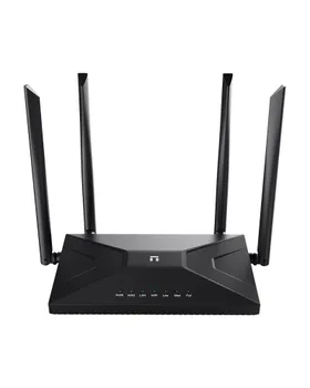 Wi-Fi роутер Netis MW5360, 802.11a/b/g/n, 2.4 ГГц, до 300 Мбит/с, LAN 2x100 Мбит/с, WAN 1x100 Мбит/с, внешних антенн: 4x5 дБи, LTE