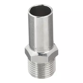 Соединитель Valtec (VTi.906.I.001804) 18 мм х 1/2 НР(ш) нержавеющая сталь