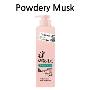 [Dr. Groot] J.Monster Гель для душа Powdery Musk 385 мл, Citrus 385 мл Herbal Citrus 385ml