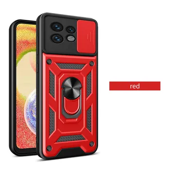 Чехол Armor для Motorola Moto Edge 40 Neo 30 Fusion Ultra Cover с защитным кольцом для объектива и магнитным держателем Business Full Protection Cover Moto Edge 30 синий