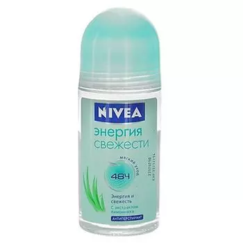 Дезодорант NIVEA Энергия свежести Энерджи Фрэш женский антиперсперант п/б 50мл