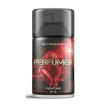 PERFUMER Сменный аэрозольный баллон к автоматическому освежителю воздуха PERFUME №6 280