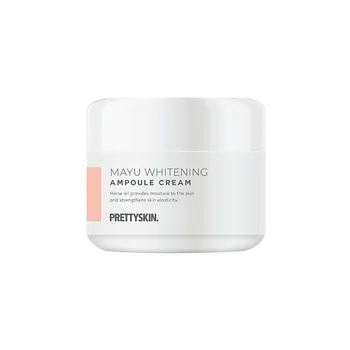 PRETTY SKIN Укрепляющий ампульный крем с экстрактом лошадиного масла 50.0