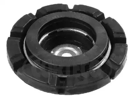 опора амортизатора переднего верхняя!\ VW T5 2.0-3.2/1.9TDi/2.5TDi 03> 80001707 CORTECO