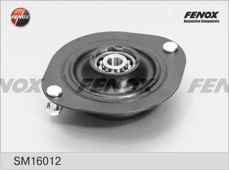 опора амортизатора переднего!\ Daewoo Nexia/Espero 91-99, Opel Kadett E 84-94 SM16012 FENOX