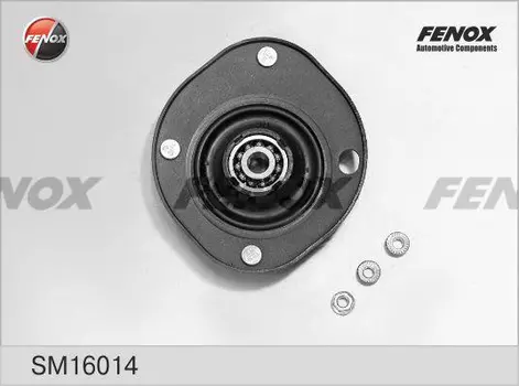 опора амортизатора переднего правого!\ Daewoo Lanos 04> SM16014 FENOX