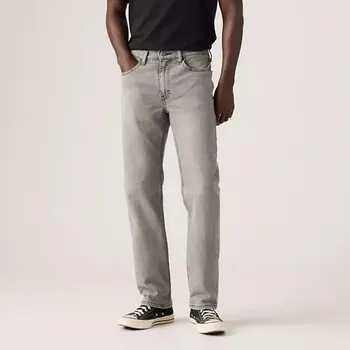 Джинсы мужские Levi's 514, серый