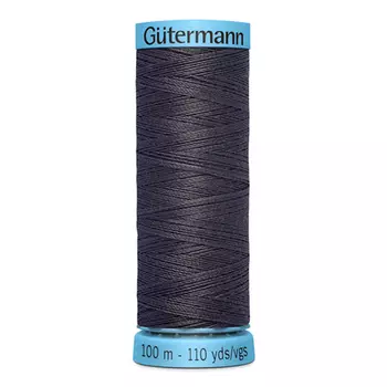 744590 Нить Silk S 303 для тонких отделочных швов, 100м, 100% шелк Gutermann (036)