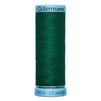 744590 Нить Silk S 303 для тонких отделочных швов, 100м, 100% шелк Гутерманн (403)