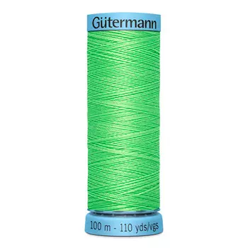 744590 Нить Silk S 303 для тонких отделочных швов, 100м, 100% шелк Гутерманн (153)