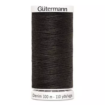 07 Нить Denim 50 для пошива изделий из джинсовой ткани, 100м, 100% п/э Гутерманн 700160 (2330)