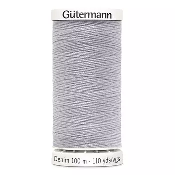 07 Нить Denim 50 для пошива изделий из джинсовой ткани, 100м, 100% п/э Гутерманн 700160 (9830)