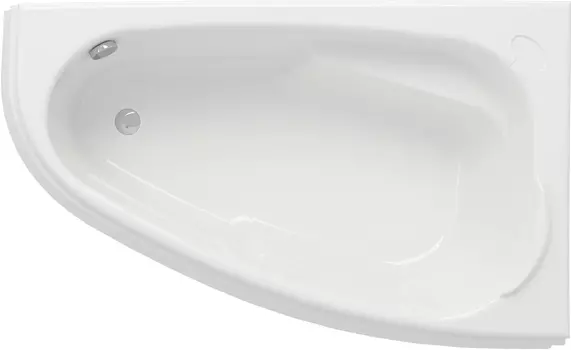 Акриловая ванна Cersanit Joanna 150x95 см R ультра белая
