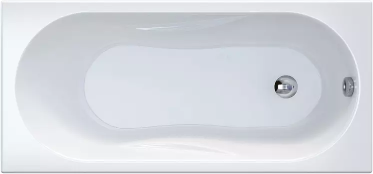 Акриловая ванна Cersanit Mito Red 170x70 см, ультра белый
