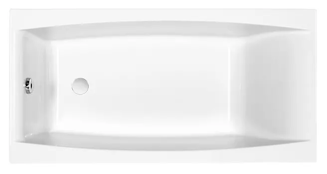 Акриловая ванна Cersanit Virgo 150x75 см