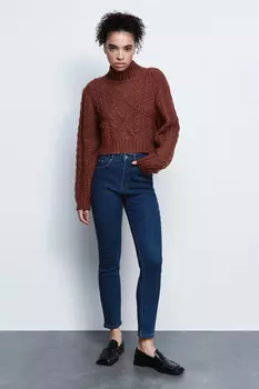 Брюки джинсовые женские