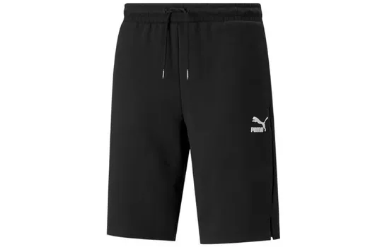 Мужские повседневные шорты Puma, цвет Black