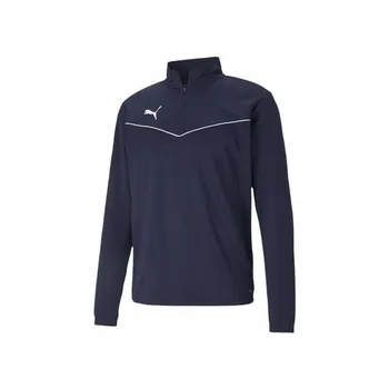 Спортивная толстовка Puma, цвет dunkelblau/trkisblau/trkisblau