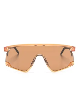 Oakley солнцезащитные очки BXTR Metal, оранжевый