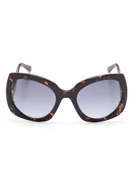 Солнцезащитные очки J Marc Upside Down Marc Jacobs Eyewear, коричневый