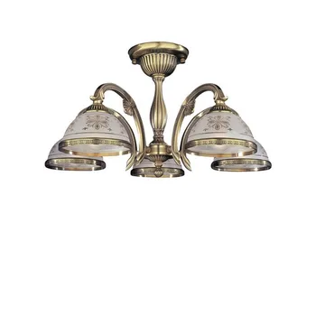 Потолочная люстра PL.6022/5 Reccagni Angelo 6022 PL 6022/5