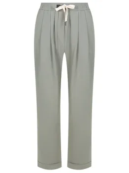 Брюки хлопковые BRUNELLO CUCINELLI
