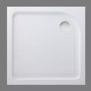 Акриловый душевой поддон BelBagno 80x80 TRAY-BB-A-80-15-W