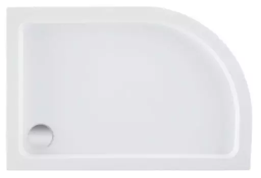 Душевой поддон Aquanet GL180 120x80 R акриловый, белый