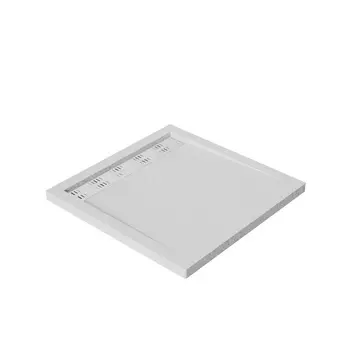 Душевой поддон BelBagno Due 100х80 TRAY-BB-DUE-A-100-4-W0 белый
