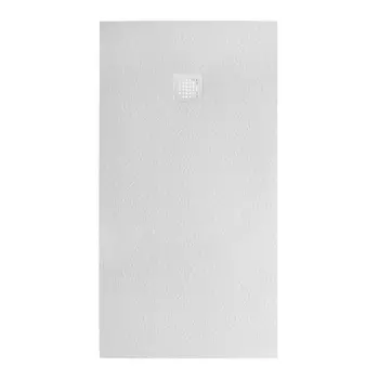 Душевой поддон из искусственного камня BelBagno UNO 180x80 TRAY-MR-UNO-AH-180/80-35-W-BO белый