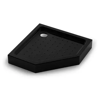 Душевой поддон Veconi Tezeo acrylic 90x90 TZ53B-90-C5 черный
