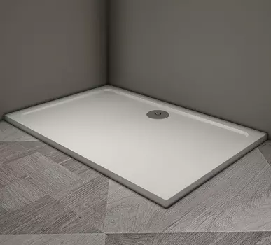 Душевой поддон Veconi Tezeo stone 80x120 см TZ09-12080PR-01-19C3 белый