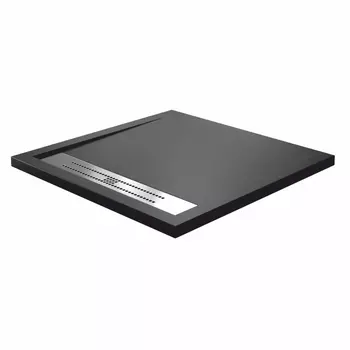 Душевой поддон Wasserkraft Abens 20T 90х90 20T03 черный
