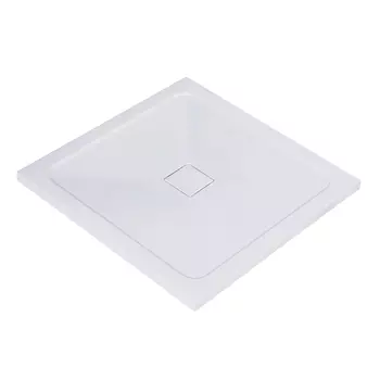 Душевой поддон Wasserkraft Dinkel 58T 90х90 58T03 белый