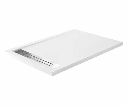 Душевой поддон Wasserkraft Mindel 85T 120х80 85T06 белый