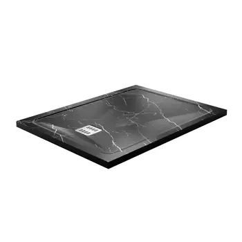 Душевой поддон Wasserkraft Neime 19T 120x90 19T07 черный
