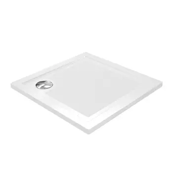 Душевой поддон Wasserkraft Salm 90x90 27T03 белый