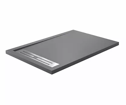 Душевой поддон Wasserkraft Wiese 84T 120х90 84T07 серый
