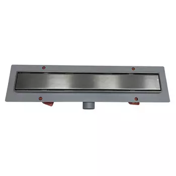 Душевой трап Veconi Klasik Graphite 45 см V450KGR брашированный графит