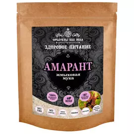 Мука жмыховая Продукты XXII века Амарант, 200 г