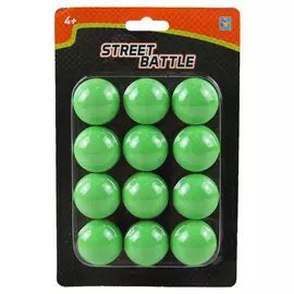 Мягкие шарики 1Toy Street Battle 12 шт