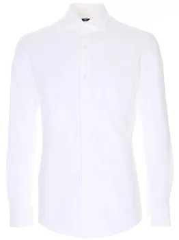 Рубашка Slim Fit хлопковая