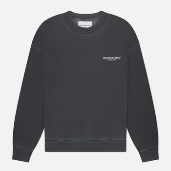 Мужская толстовка MKI Miyuki-Zoku Design Studio Crewneck, цвет чёрный, размер XXL