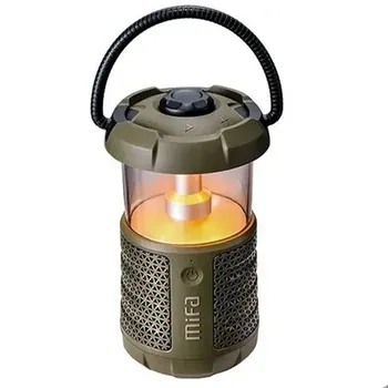 Портативная акустика MIFA Outdoor WildRock, 20 Вт, Bluetooth, подсветка, зеленый (S2120-GR)