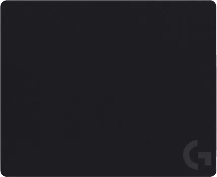 Коврик для мыши Logitech G240 Cloth, игровой, 340x280x1мммм, черный (943-000785)