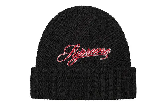 Шапка Supreme Script Logo, розовый