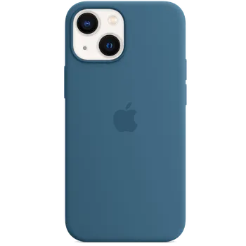 Чехол-крышка Apple MagSafe для iPhone 13 mini, силикон, полярная лазурь (MM1Y3)