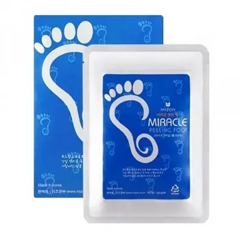 Пилинг-носочки для стоп Mizon Miracle Peeling Foot